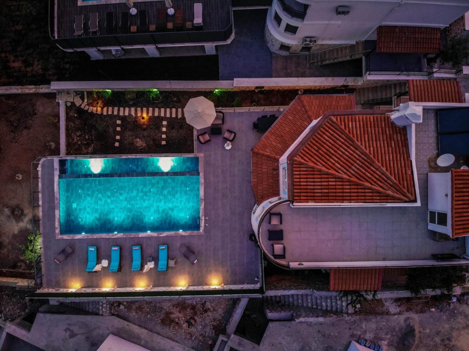 Villa Manolya Калкан Екстериор снимка